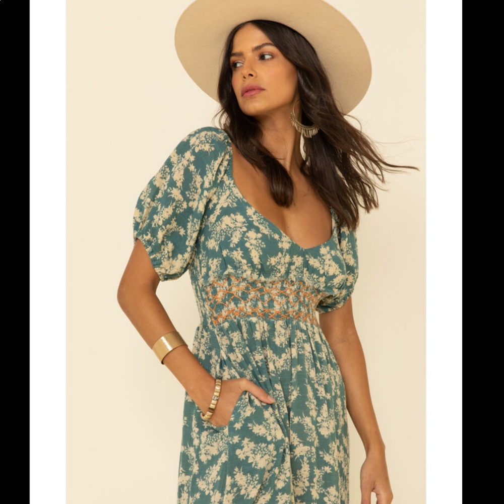 Free people ellie maxi dress
